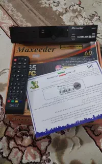 گیرنده دیجیتال مکسیدر