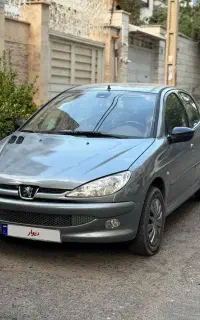 پژو ۲۰۶ تیپ ۵ فرانسوی