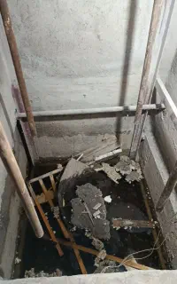 آببندی وعایق رطوبتی نانو چاله آسانسور و سنگ سرامیک