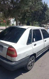 پراید۱۴۱مدل ۹۰ مفت