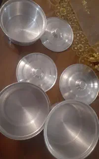 سه عدد قابلمه روحی نو نو
