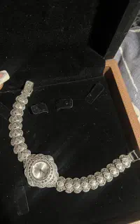 ساعت نقره