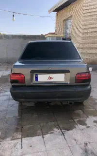 پراید 131 مدل 92 سالم و روپا
