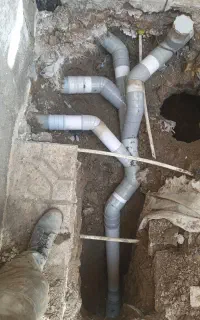 تخریب باز سازی لوله کشی