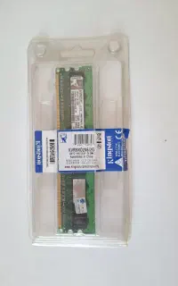 رم کامپیوتر کینگستون ۲GB - DDR2 (کمیاب و اورجینال)