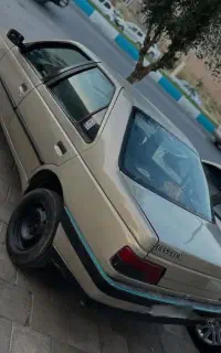 پژو ۴۰۵ مدل ۸۴ تمیز