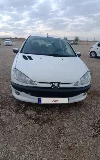 پژو ۲۰۶ تیپ۲ مدل96 آس در حد