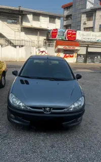 پژو  ۲۰۶ تیپ دو بدون رنگ