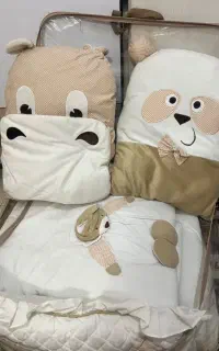 ست کامل لحاف نوزاد