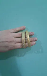 دو عدد النگو یازده گرم