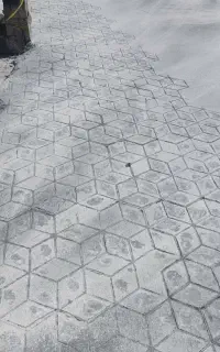 مشاوره و اجرای کفپوش بتن استامپی(منقش)