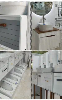 روشویی کابین ابعاد کوچک و بزرگ/پخش مرکزی/پارسا60