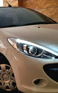 پژو ۲۰۷ سقف فلز