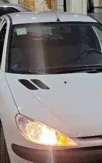 ماشین ۲۰۶ مدل ۹۸ تیپ ۲
