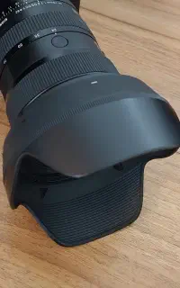 لنز sigma 24 70  تایپ ۲
