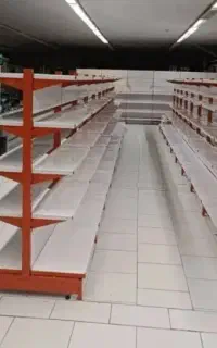 قفسه سوپر مارکتی