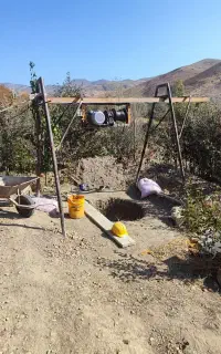 چاه کن و چاه کنی.حفر چاه