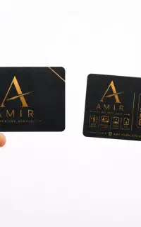 ساخت کارت ویزیت لوگو QR code پوستر و بنرتبلیغاتی