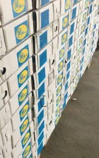 نوار پی وی سی یک میل براق ماوی و چسب گرانل لومیناک