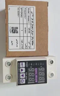 محافظ ولتاژ و جریان کلی ساختمان ۴۰ آمپر