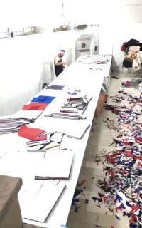 انجام خدمات (برش و الگوسازی) (دکمه و مادگی)