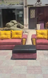 دوخت کاور ژله ای مبل و صندلی استیل