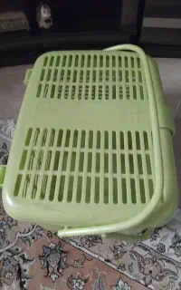 سبد پیکنیک پلاستیکی