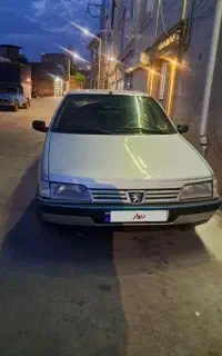 پژو‌405مدل‌ ۸۹توکرم
