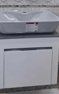 تولیدی کابین روشویی  پی وی سی کابینت روشویی pvc