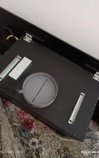 هود پنل لمسی چراغدار اخوان
