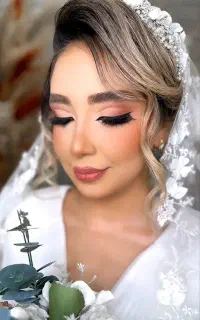 میکاپ شنیون عروس پنج میلیون