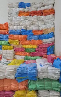 ارائه انواع کیسه گونی رنگ بندی یک دست تمامی مدلها