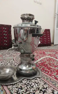 سماور گازی