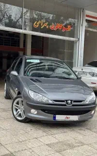 ۲۰۶ تیپ ۲ لوکس