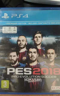 بازی pes2018