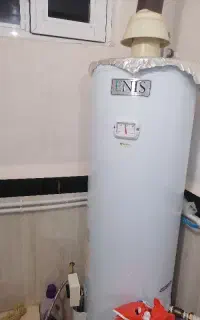 تعمیر آب گرمکن زمینی جوشکاری درمنزل ضمانتی
