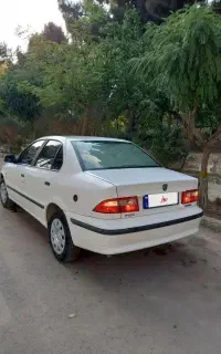 سمند LX مولتی پلکس مدل ۹۵ فول دوگانه سوز بیرنگ نو