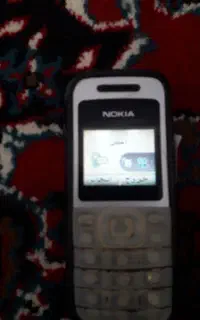 گوشی نوکیا ۱۲۰۹ صفحه رنگی بدون ایراد