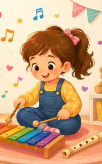 آموزش موسیقی کودک (ارف) در منزل/ چالوس و نوشهر