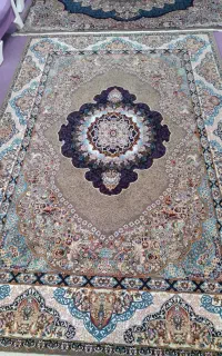 دوتا فرش ۹ متری و ۶ متری گلیم ۴ متری