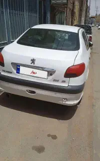 پژو 206اس دی 93
