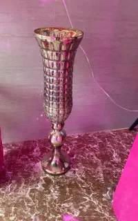 گلدان شیشه ای