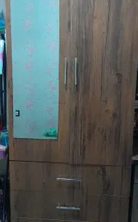 کمد دیواری و کتابخانه