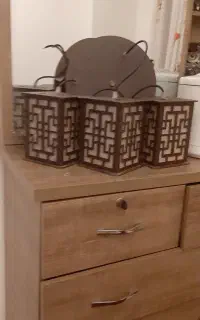 لوستر سه شاخه