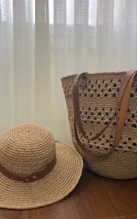 ست کیف کلاه ساحلی