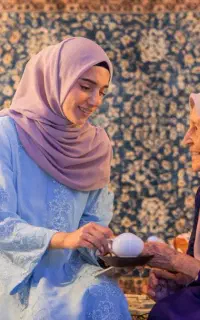 جویای کار.نگهداری از خانم سالمند ۲۴ساعته