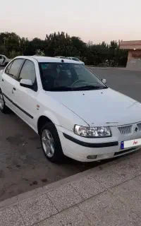 سمند lx مدل ۹۰ دوگانه فابریک