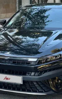 خودرو کی ام سی جی ۷ مشکی مدل ۱۴۰۳