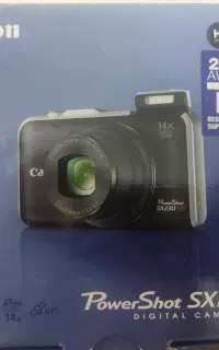 دوربین حرفه‌ای جیبی Canon SX230 HS - زوم ۱۴x