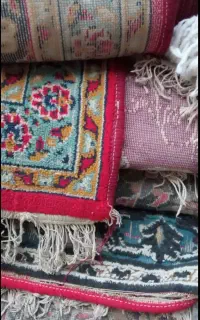 فروشی 30عدد قالی ماشینی دست دوم